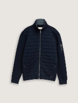 Strukirana dukserica - Plava_9218406