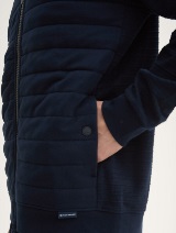 Strukirana dukserica - Plava_9218406