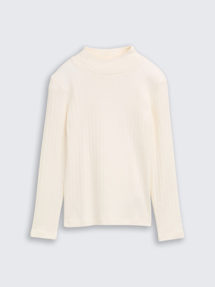 Strukturirana majica - Bijela_7693731