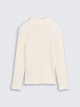 Strukturirana majica - Bijela_7693731