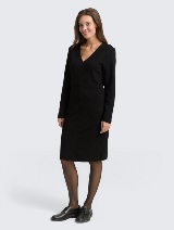 Rochie structurată - Negru_3927507