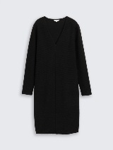 Rochie structurată - Negru_3927507