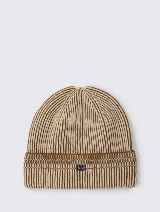 Căciulă tricotată structurată - Bej_8570774