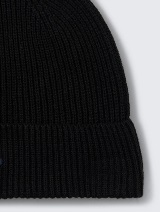 Căciulă tricotată structurată - Negru_3871162