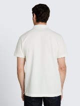 Strukturirana polo majica - Bela_3938575
