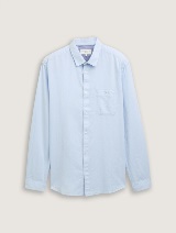Cămaşă structurată - Albastru_7113436