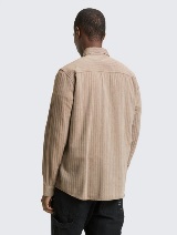 Cămaşă structurată - Maro_1945450