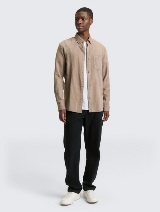 Cămaşă structurată - Maro_1945450