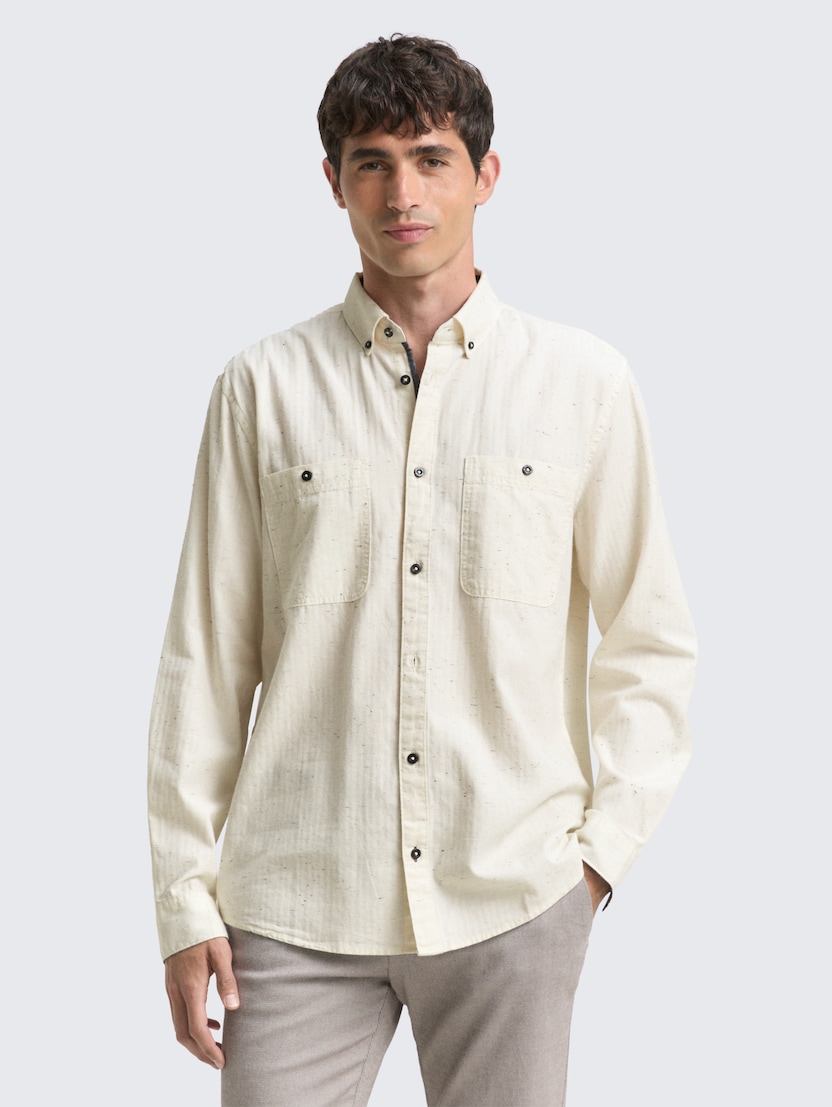 Strukturirana srajca - Vzorec/večbarvna_2657401