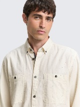 Cămaşă structurată - Model/Mai multe culori_2657401