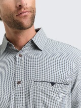 Cămaşă structurată - Model/Mai multe culori_2666473