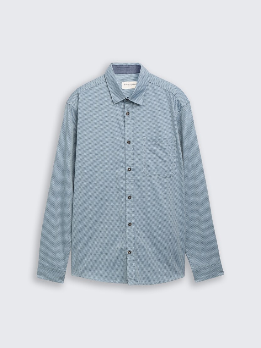 Strukturirana košulja - Uzorak/višebojna_9339143