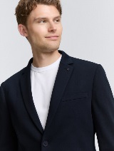 Strukirani sako - Plava_417949