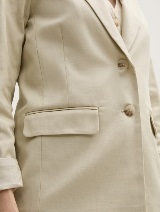 Sacou structurat - Bej_5837067