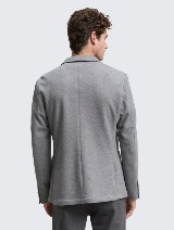 Sacou structurat - Gri_4093450