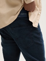 Blugi Bryden tapered - Albastru_5419569