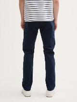 Pantaloni slim tapered - Albastru_7067460