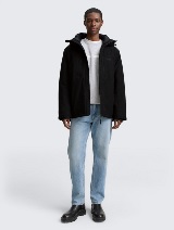 Funkcionalna jakna sa kapuljačom - Crna_2093601