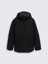 Funkcionalna jakna sa kapuljačom - Crna_2093601