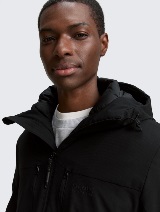 Funkcionalna jakna sa kapuljačom - Crna_2093601