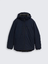 Jachetă tehnică cu glugă - Albastru_8242574