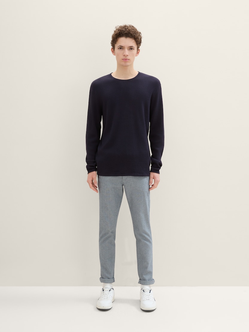 Ravne chino pantalone - Uzorak-višebojna-1020451-36087-15