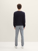 Ravne chino pantalone - Uzorak/višebojna_780379