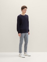 Ravne chino pantalone - Uzorak/višebojna_780379