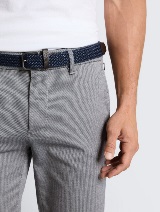Teksturirane Chino kratke hlače - Uzorak/višebojna_2514988