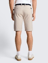 Teksturirane čino kratke pantalone - Uzorak/višebojna_460834