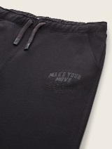 Sportske hlače s uzorkom - Siva_561327