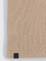 Fular tricotat confortabil - Bej_6574916