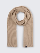 Fular tricotat confortabil - Bej_6574916
