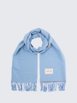 Udoban pleteni šal - Plava_7707771