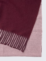 Fular tricotat călduros - Roşu_3291537