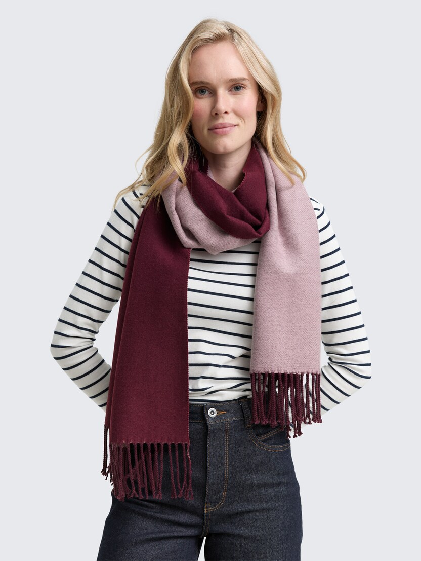 Udoben pleten šal - Rdeča_3291537