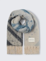 Fular tricotat confortabil - Model/Mai multe culori_9811078