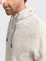 Višebojna pletena majica sa okruglom kragnom - Uzorak/višebojna_1132021