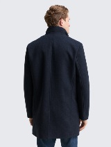 Vuneni kaput 2 u 1 - Plava_944849