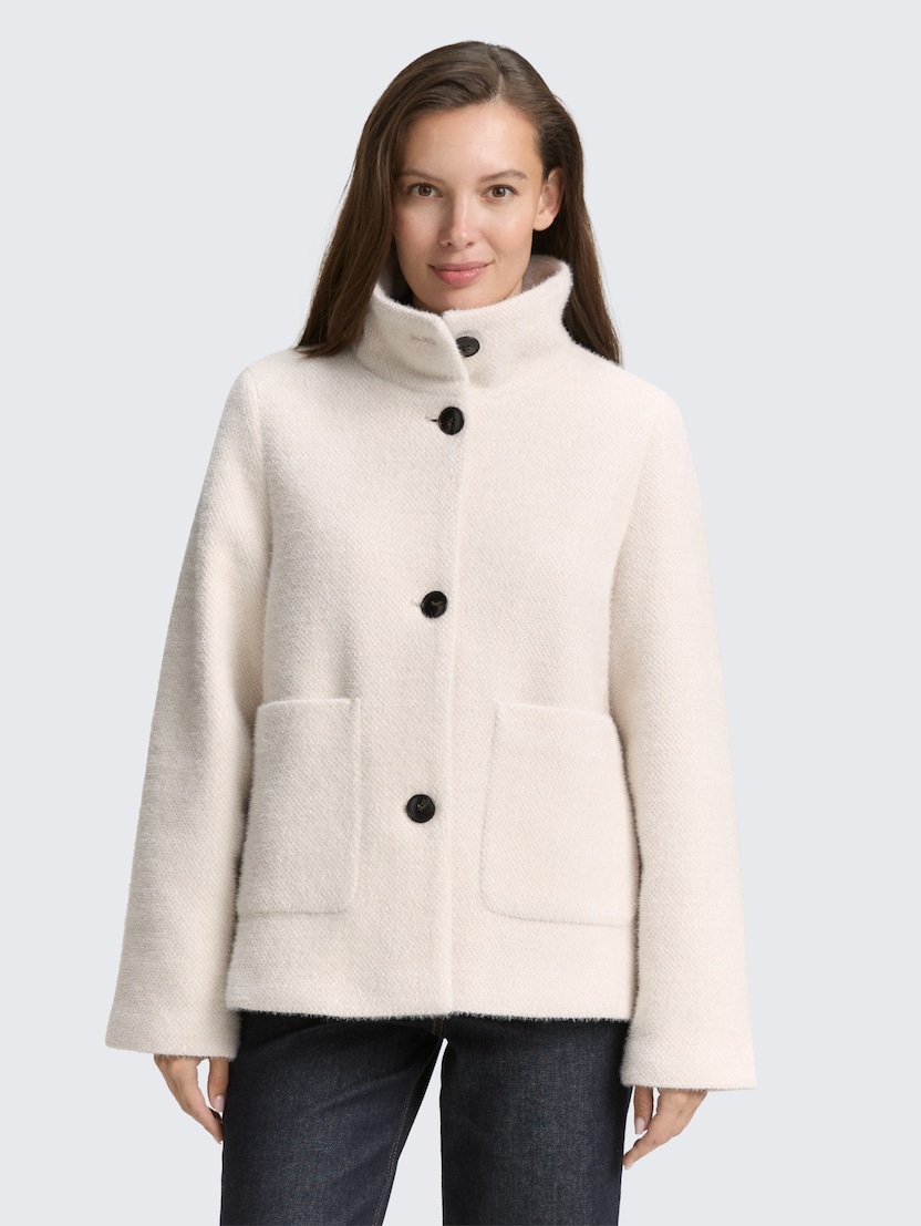 Strukturirana jakna - Bež_2550240