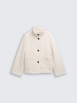 Strukturirana jakna - Bež_2550240