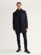 Palton de lână 2 în 1 - Albastru_7278116