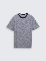 Majica od jacquard tkanine - Uzorak/višebojna_170426