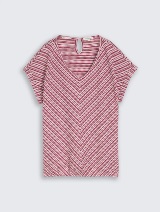 Majica od jacquard tkanine - Uzorak/višebojna_4844819