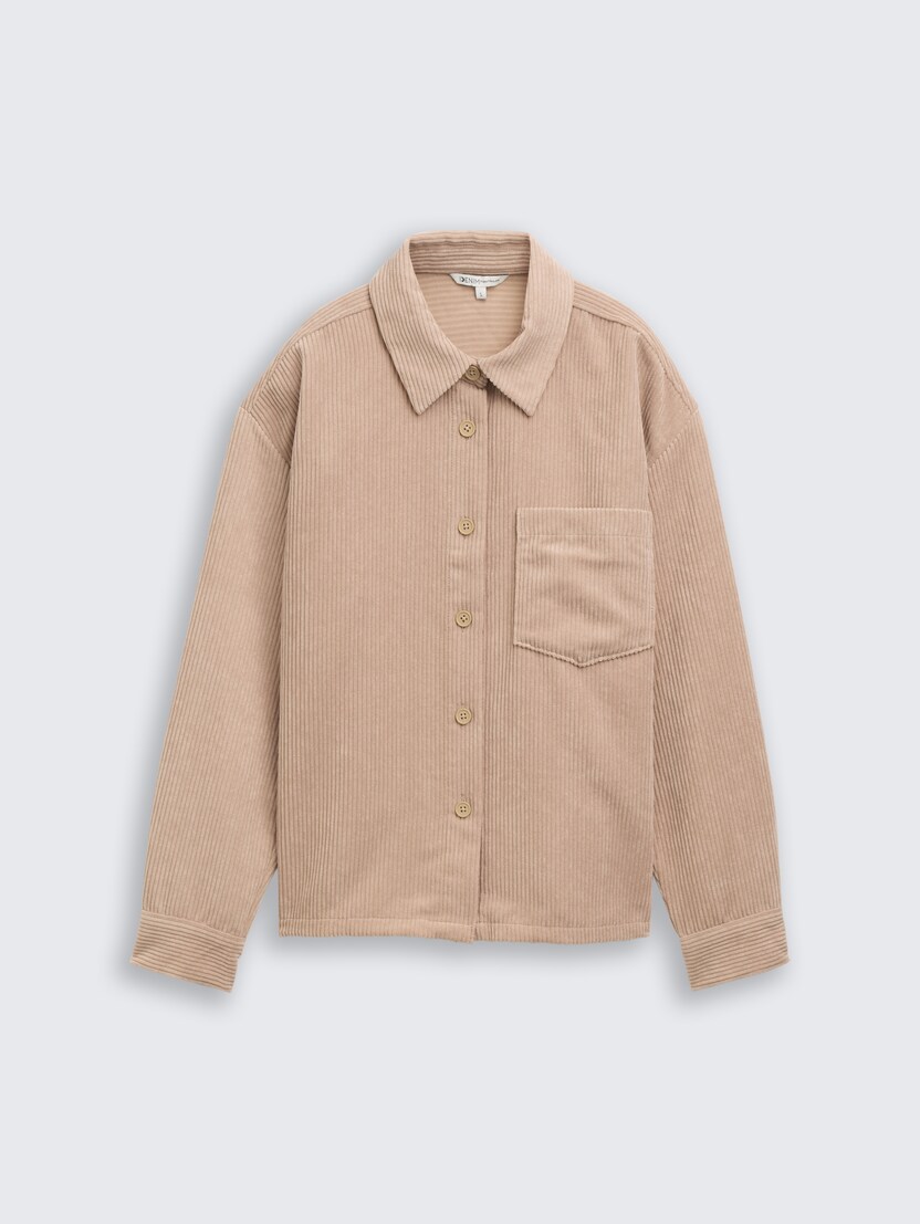 Žametna srajca - Bež_9928460