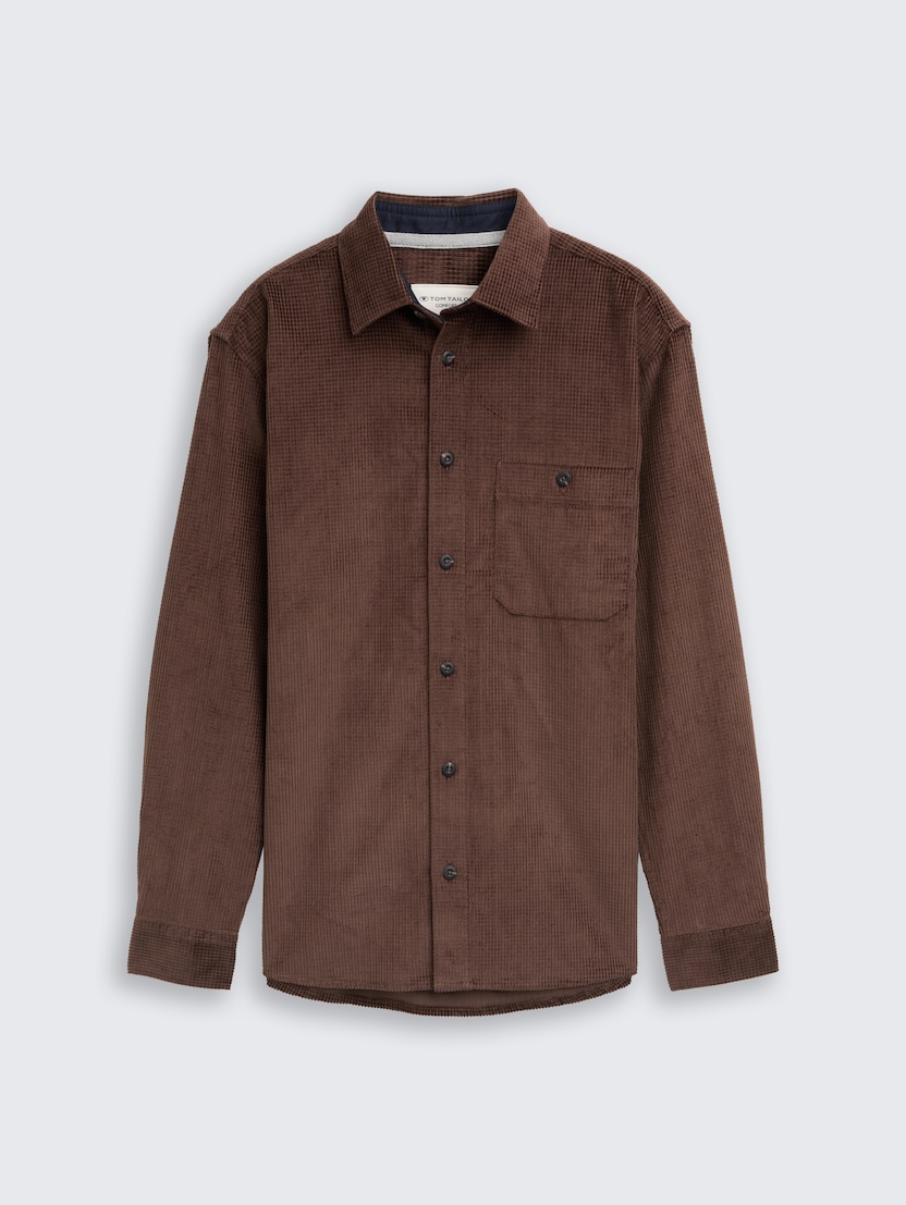 Žametna srajca - Rjava_1340658