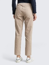 Hlače od samta - Bež_7480662