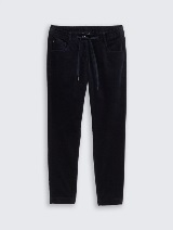 Hlače od samta - Plava_9518608