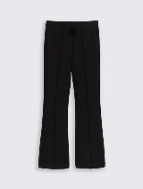 Treggings hlače - Crna_3607116