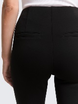 Treggings hlače - Crna_3607116